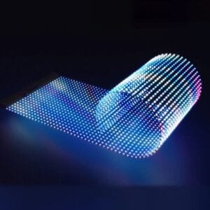 Flexible LED Film Screens
