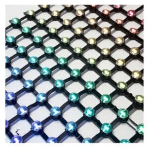 Mesh LED Displays