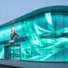 Smart Glass LED Screen Media 02