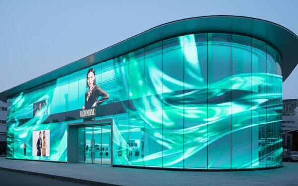 Smart Glass LED Screen Media 02