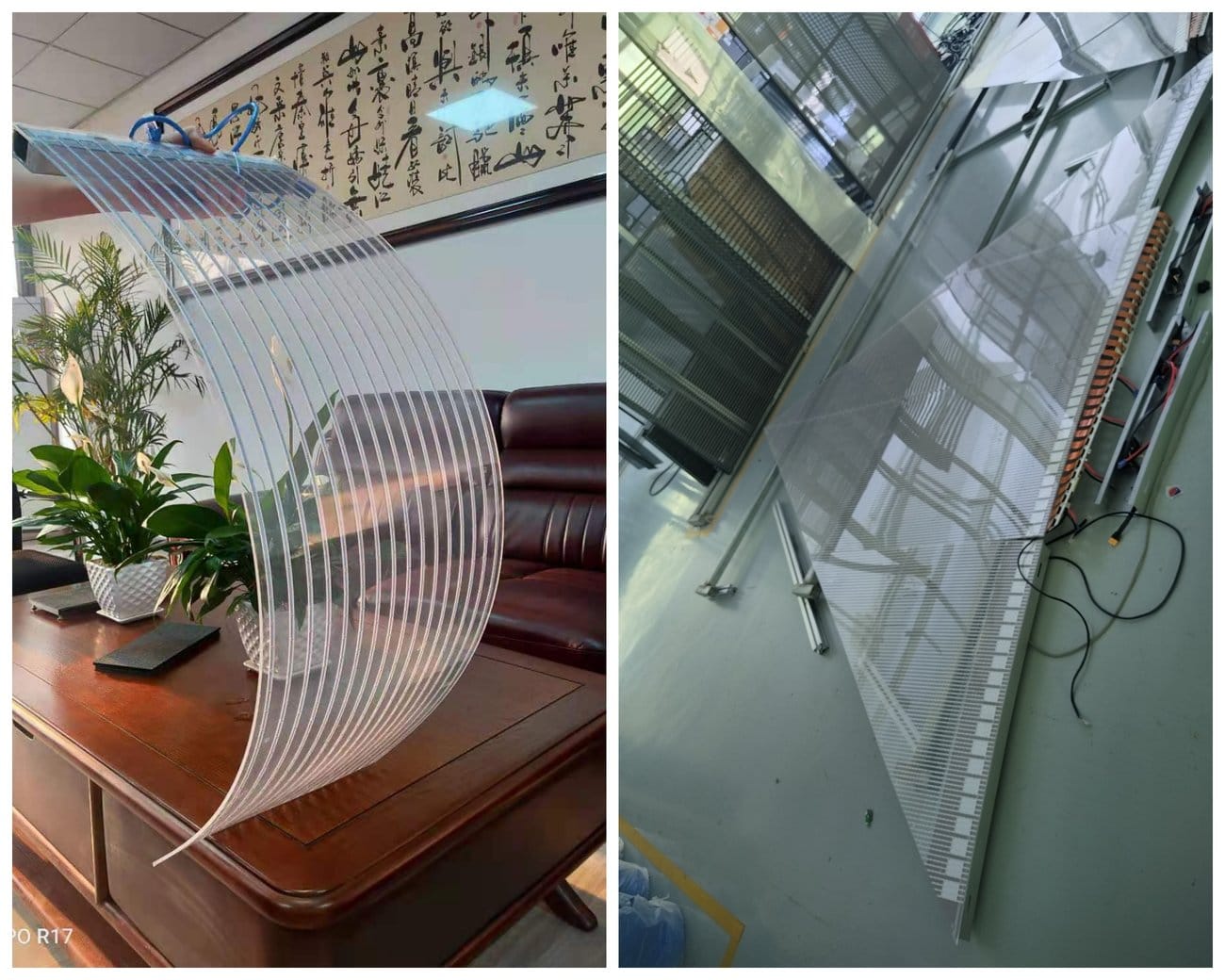 Transparent LED Film Screen 2