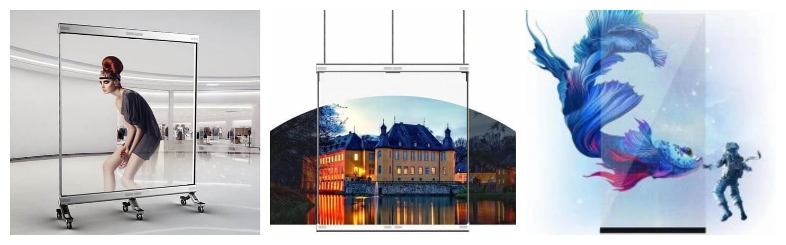 holographic led screen installation methods