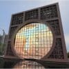 led film screen showcase