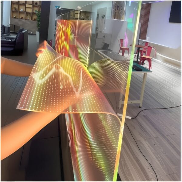 Adhesive JF Series Flexible LED Film Screen Display SMD (10) Adhesive JF Series Flexible LED Film Screen Display SMD (10)