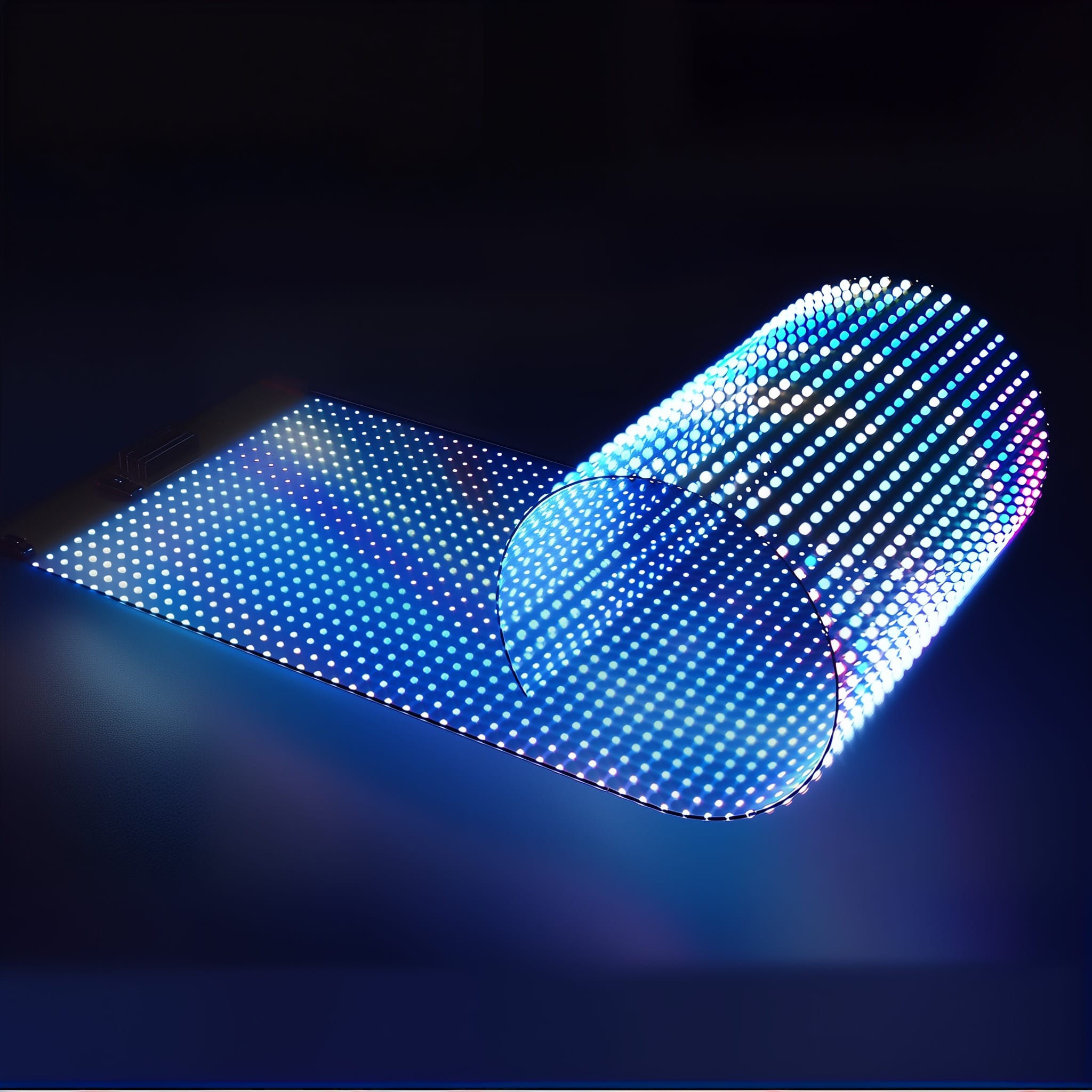 JF Series Flexible LED Film Screen Display SMD
