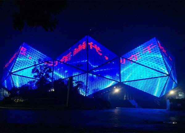 Projects | Transparent LED Install References | ChinaLEDScreens