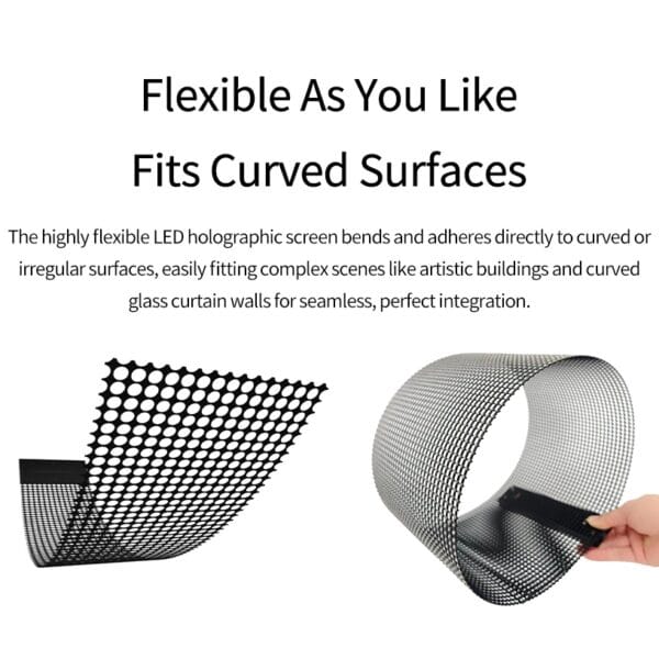 Holographic LED Screens Display 18 Holographic LED Screens Display 18