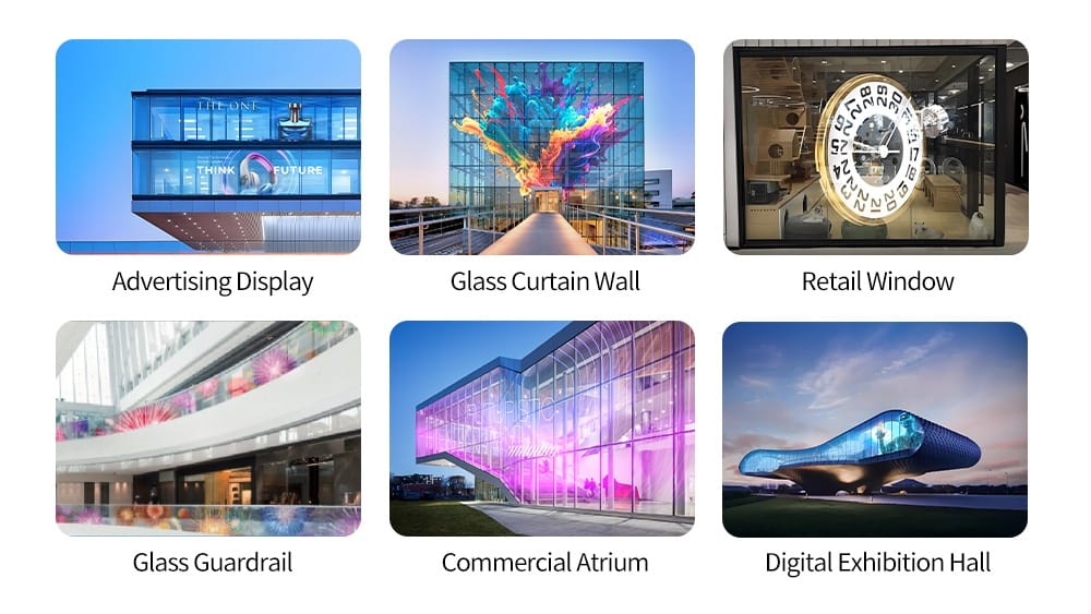 Holographic LED Screens Display 22