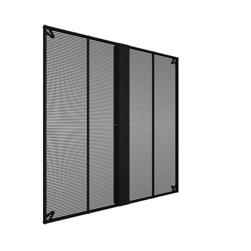 Indoor Transparent LED Screen Display 1