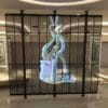 Indoor Transparent LED Screen Display 7