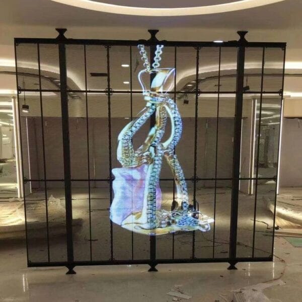Indoor Transparent LED Screen Display 7