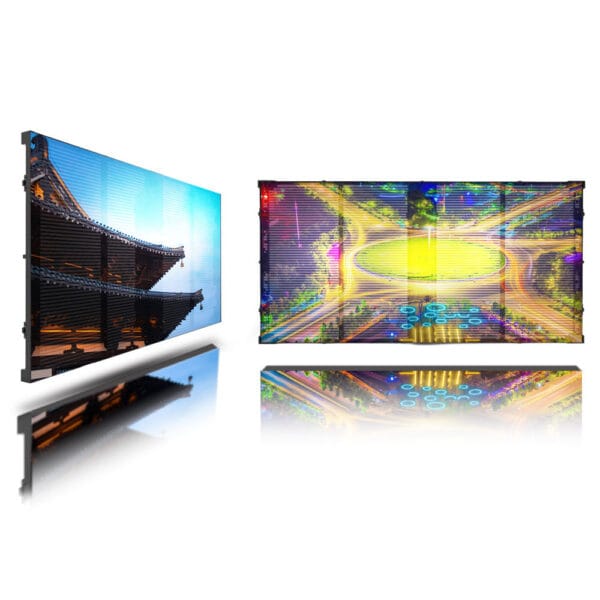 JF Series Outdoor Transparent LED Grille LED Display 2 JF Series Outdoor Transparent LED Grille LED Display 2