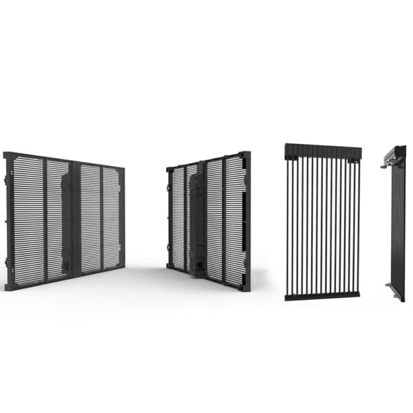 JF Series Outdoor Transparent LED Grille LED Display 3 JF Series Outdoor Transparent LED Grille LED Display 3