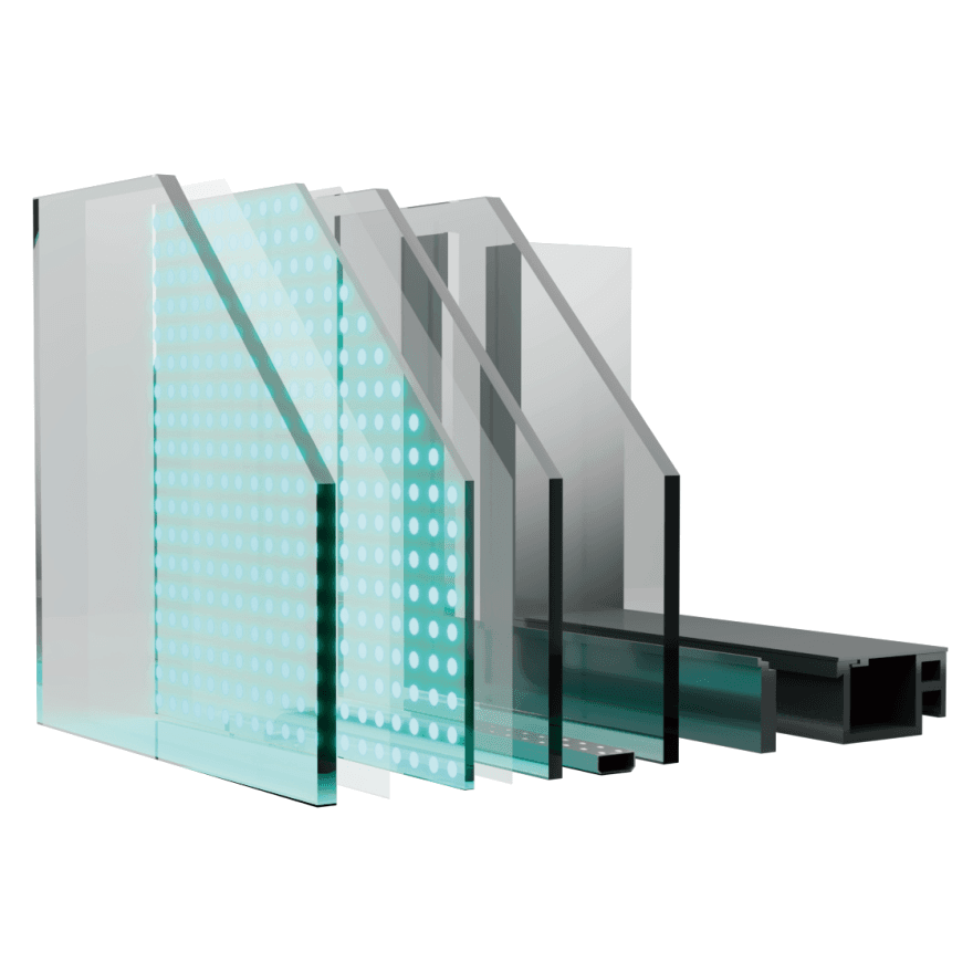 JY Series Transparent LED Glass Screen Display Product