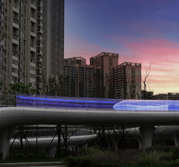 LED Glass Railing 22