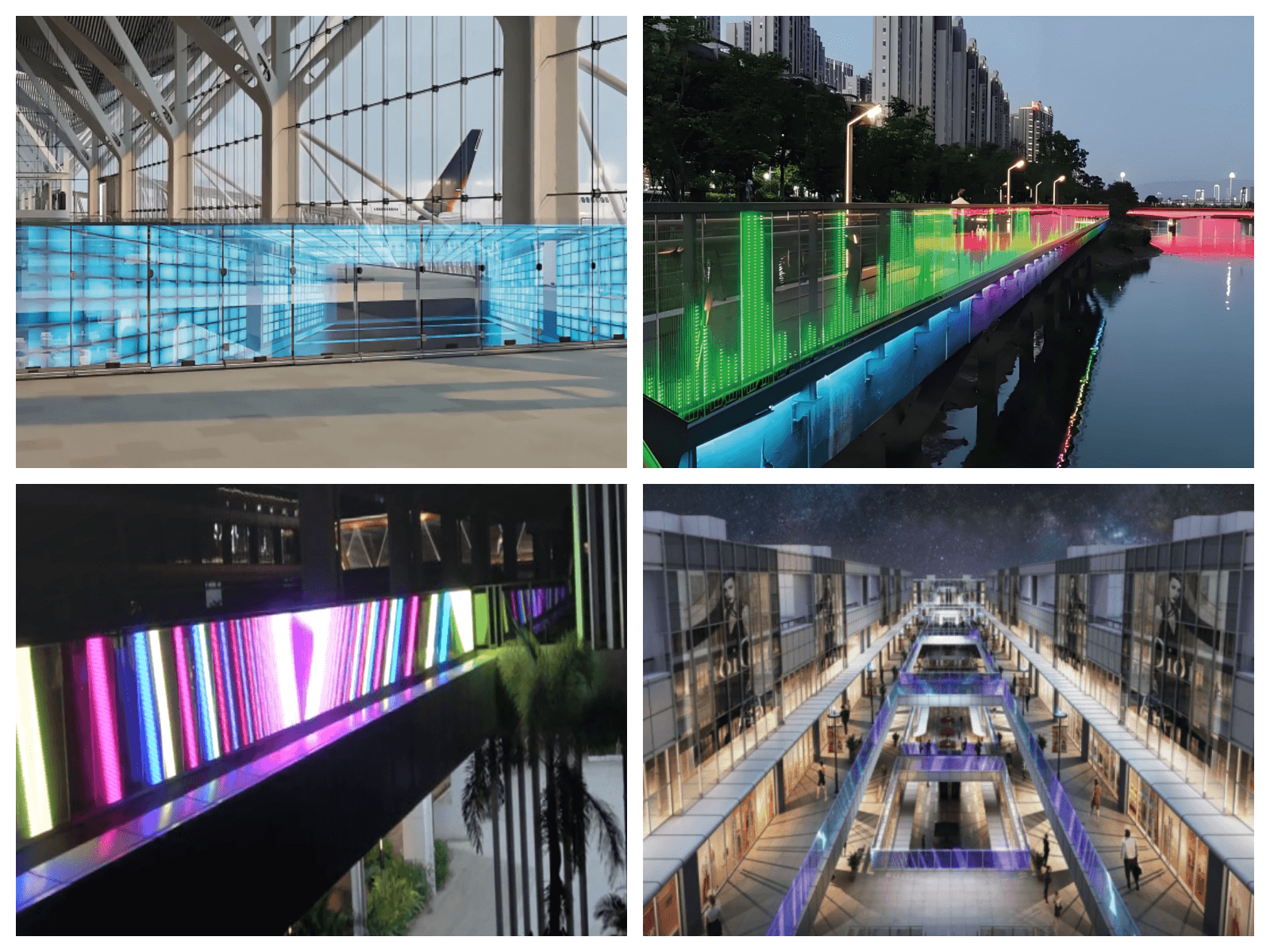 LED Glass Railing Applicaton Scenarios 