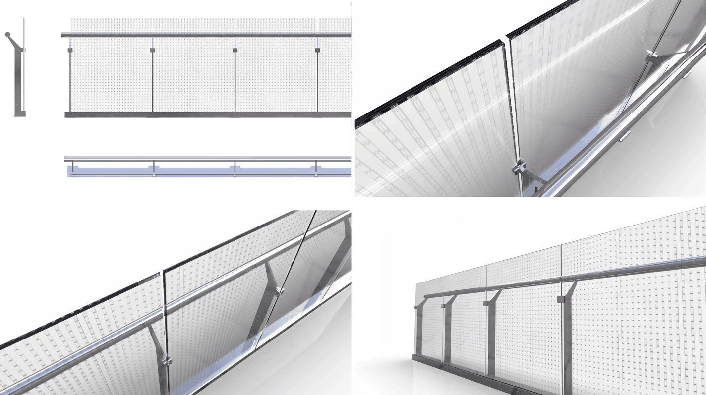LED Glass Railing 27