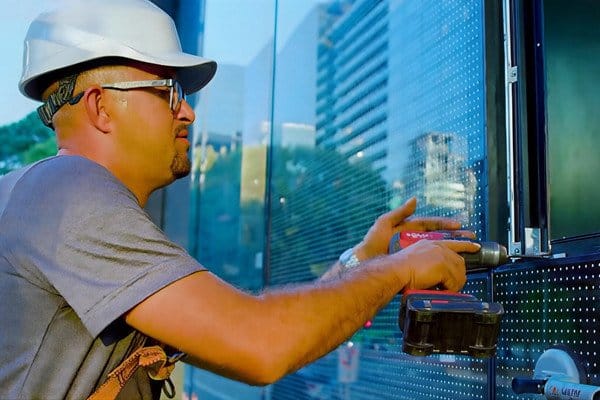 LED Screen Installation