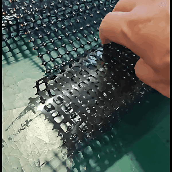 Mesh Facade LED Display Screen 10