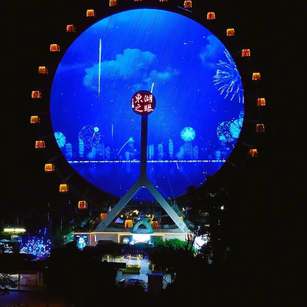 Mesh Facade LED Display Screen 9