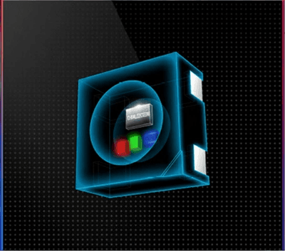 NE SERIES Smart Transparent GLASS LED Display IC