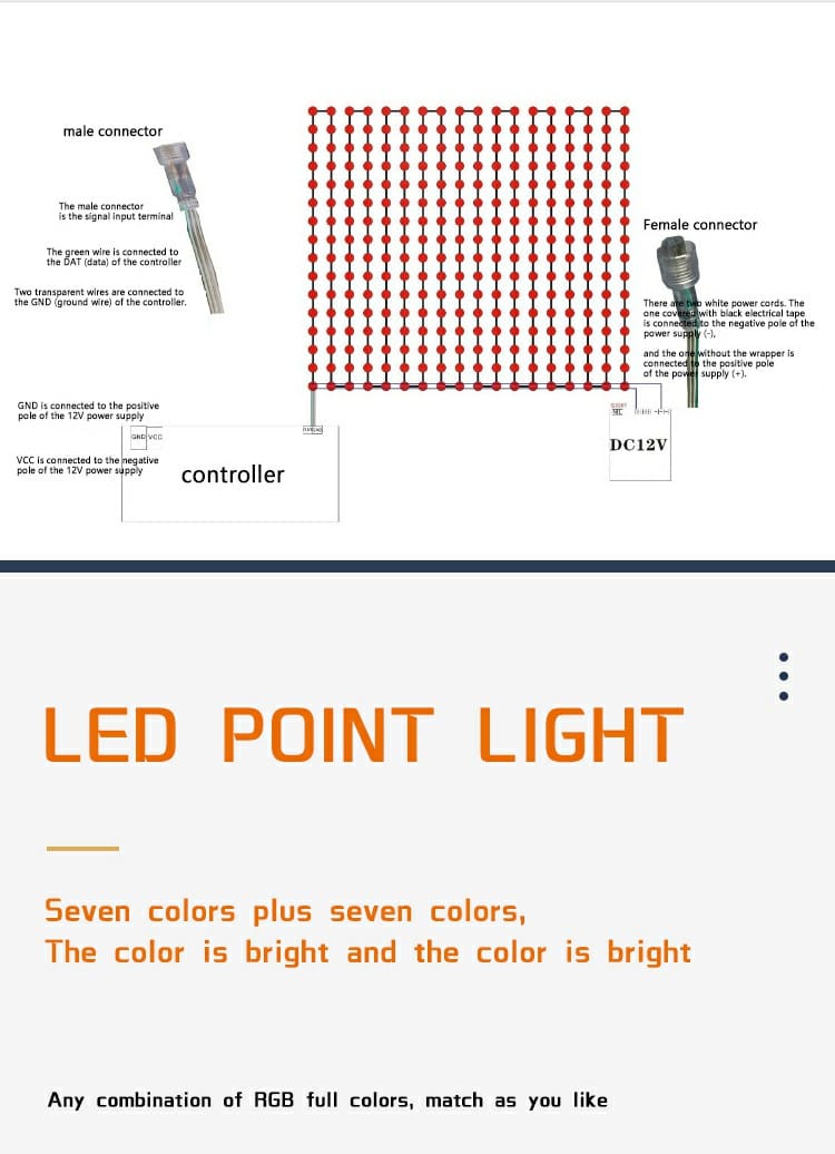 Outdoor Mesh LED Display Screen Waterproof 17