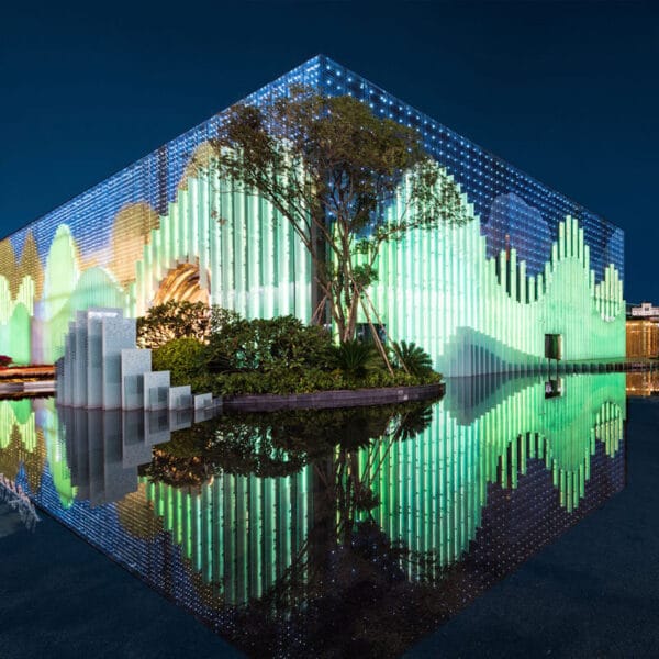 Outdoor Mesh LED Display Screen product9 Outdoor Mesh LED Display Screen product9