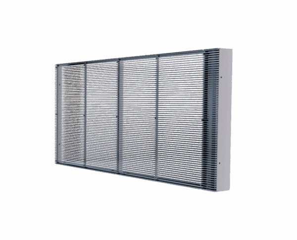 Outdoor Transparent LED Display Side-Emitting 2