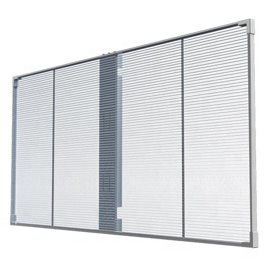 Outdoor Transparent LED Display Side-Emitting 5