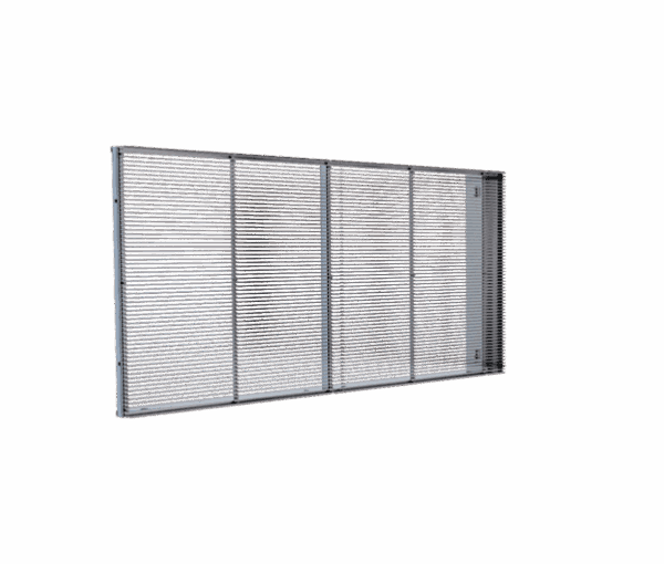 Outdoor Transparent LED Display Side-Emitting