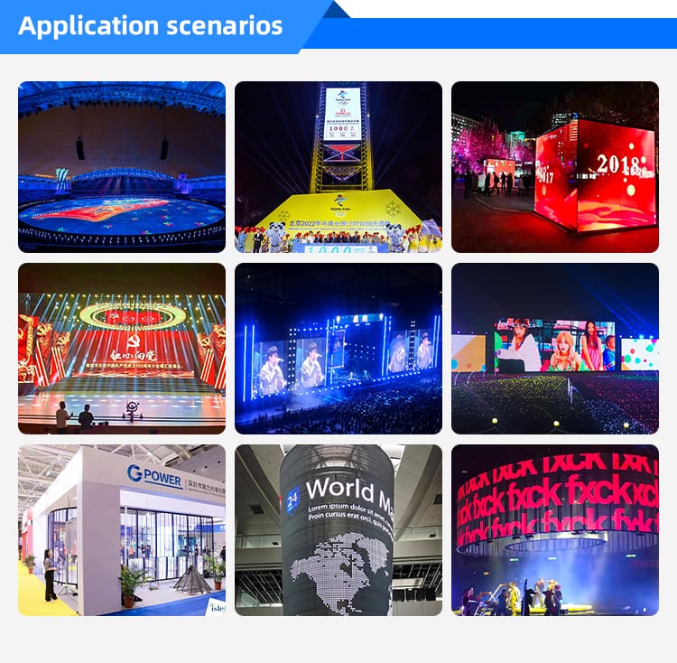 Outdoor Transparent LED Screen Waterproof 13