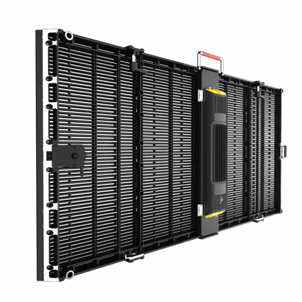 Outdoor Transparent LED Screen Waterproof 4