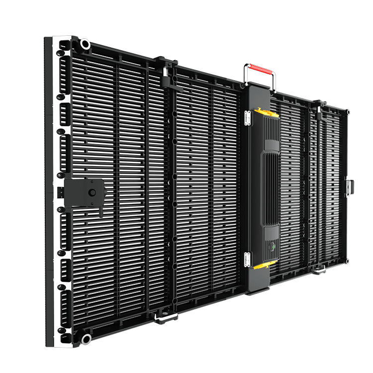 Outdoor Transparent LED Screen Waterproof 4