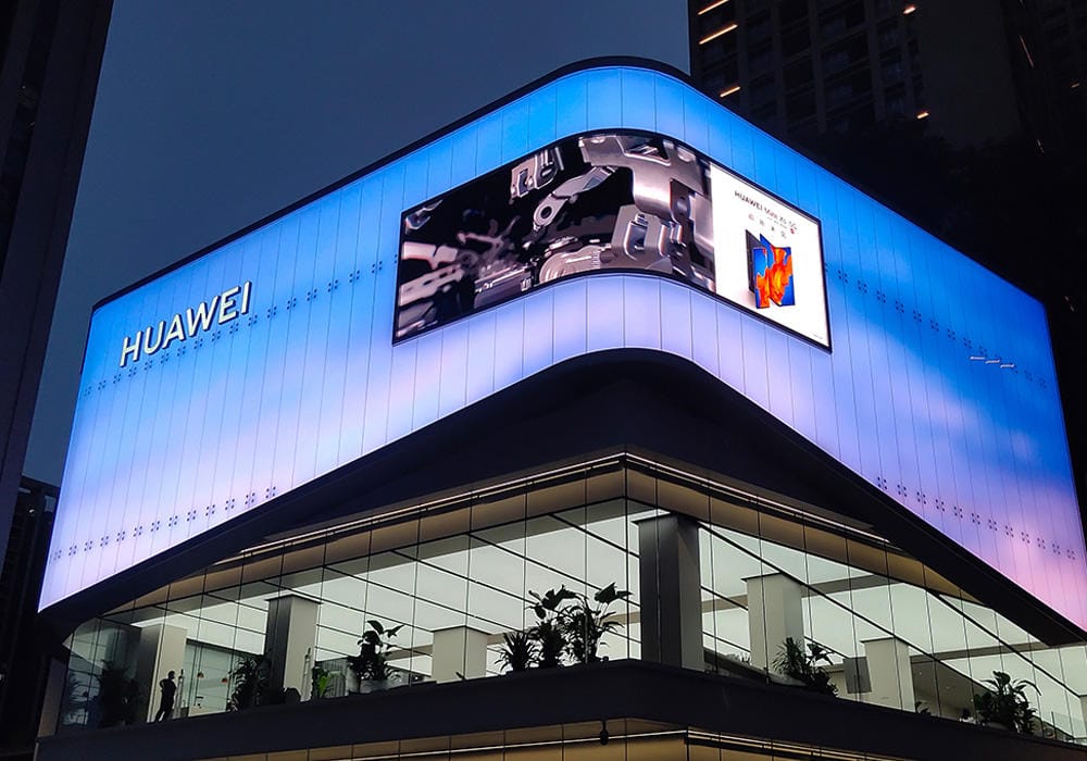 Outdoor Transparent LED Screen Waterproof 7