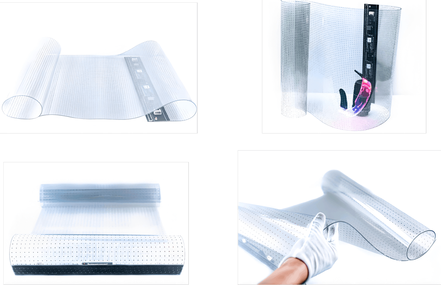 RF Seris Flexible LED Film product details