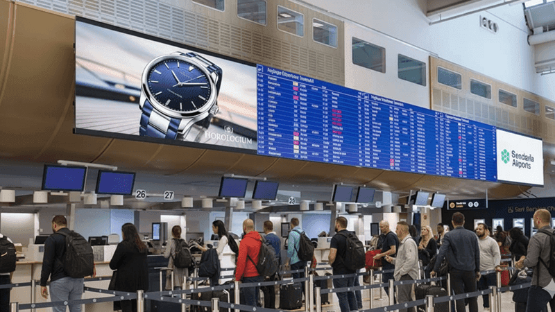 Transparent Holo LED Display For Transport 800x450