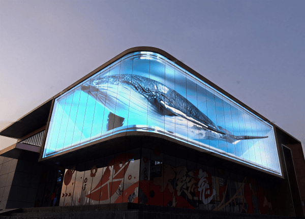 Led Transparent Project Projects | Transparent LED Install References | ChinaLEDScreens