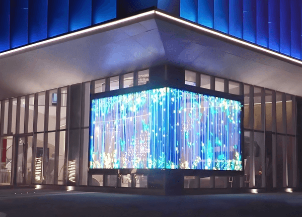 Transparent LED Display for Corporate
