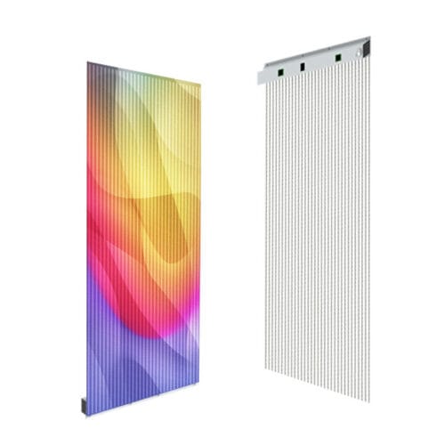 Transparent LED Film Screen 13