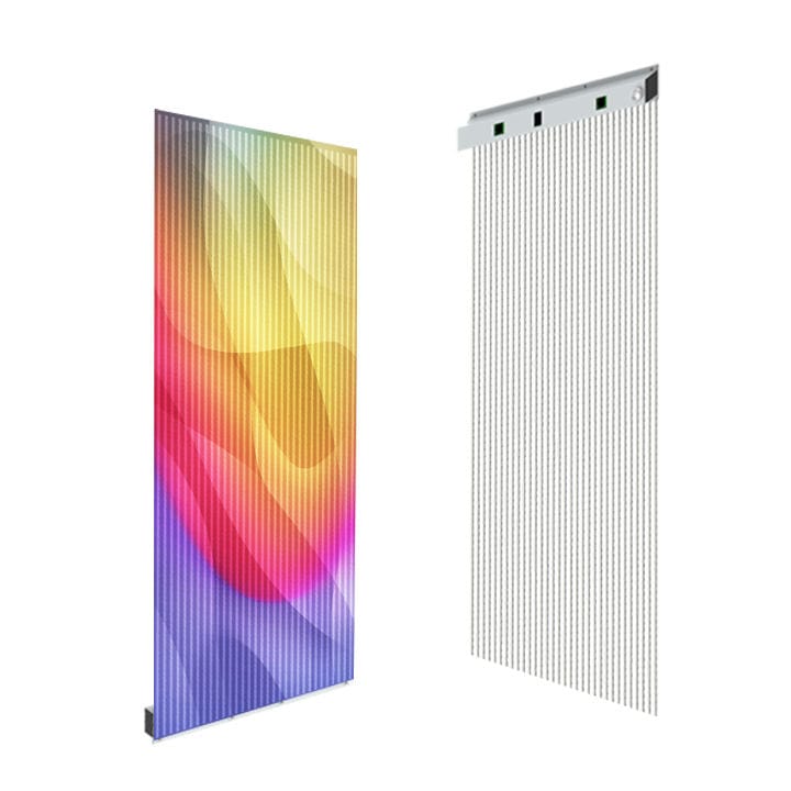 Transparent LED Film Screen 13