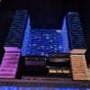 Transparent LED Film Screen project shocase smart building