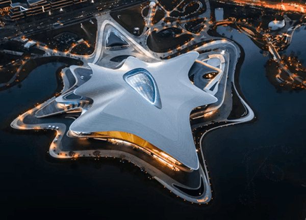 Transparent LED Glass For Architecture Facade2