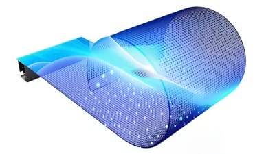 adhesive flexible LED film 400x225