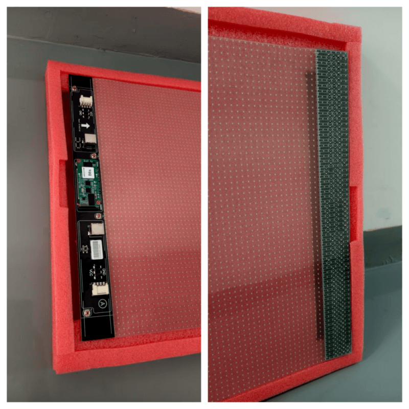 adhesive flexible LED film RF Series product detail 3
