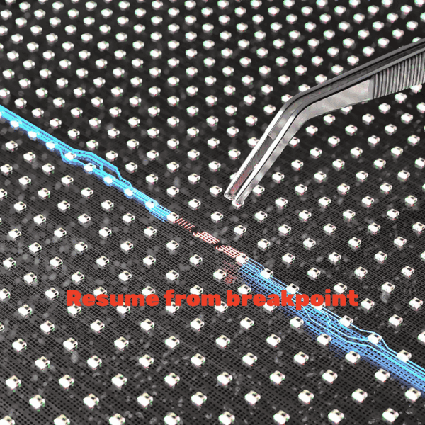 adhesive flexible LED film RF Series resumable transfer adhesive flexible LED film RF Series resumable transfer