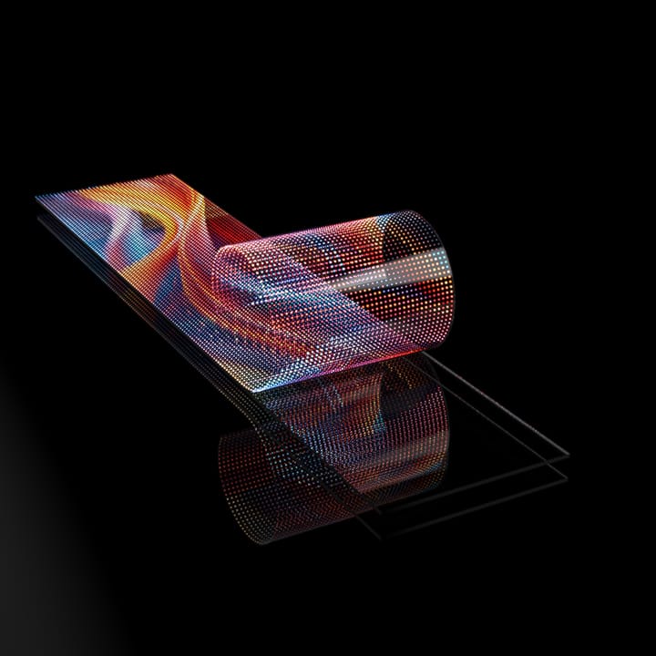 adhesive flexible led film COB 3