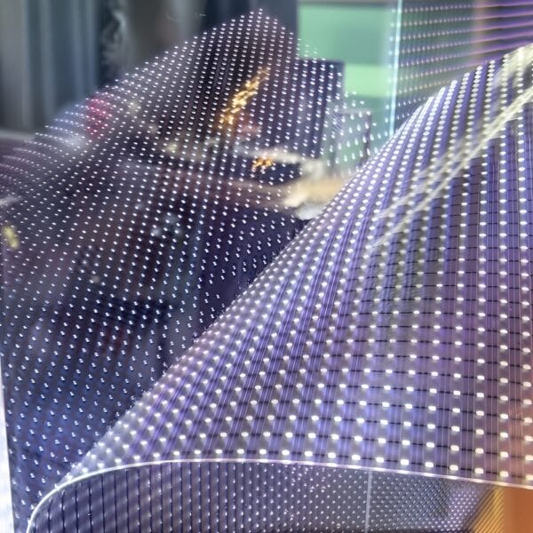 adhesive flexible led film COB product 2