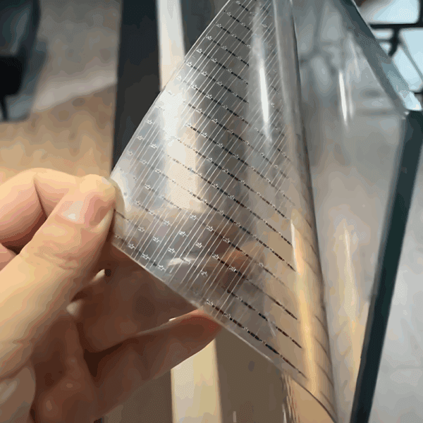 adhesive flexible led film COB product 3