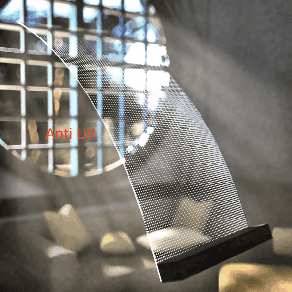 anti UV adhesive flexible LED film RF Series anti UV adhesive flexible LED film RF Series