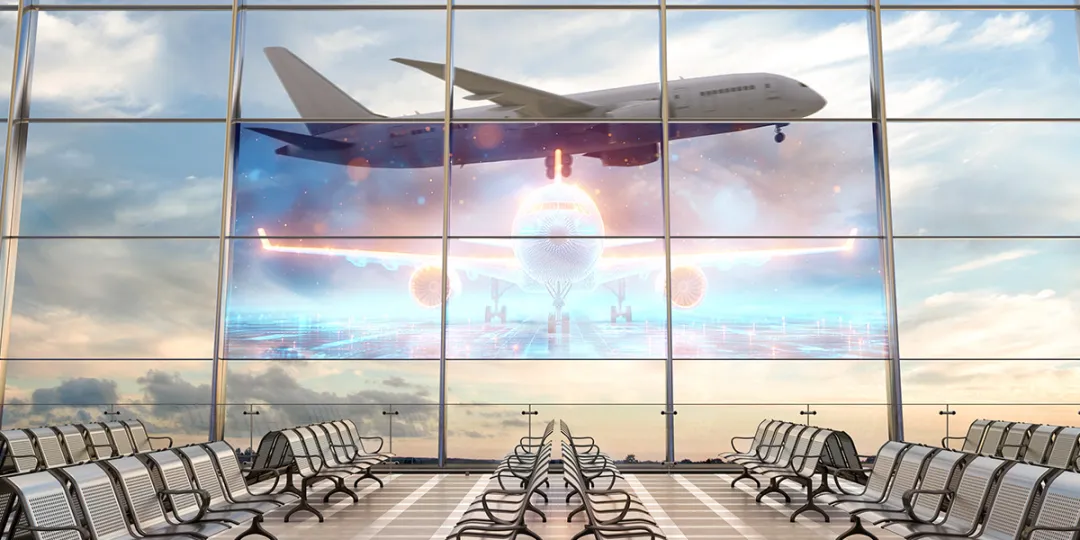 flexible led film COB Airport solution